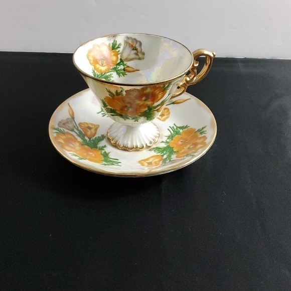 August Poppy Other - August Poppy Teacup & Saucer